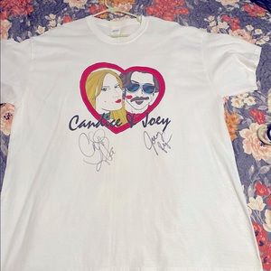 Autographed World’s Cutest Tag Team T Shirt XL